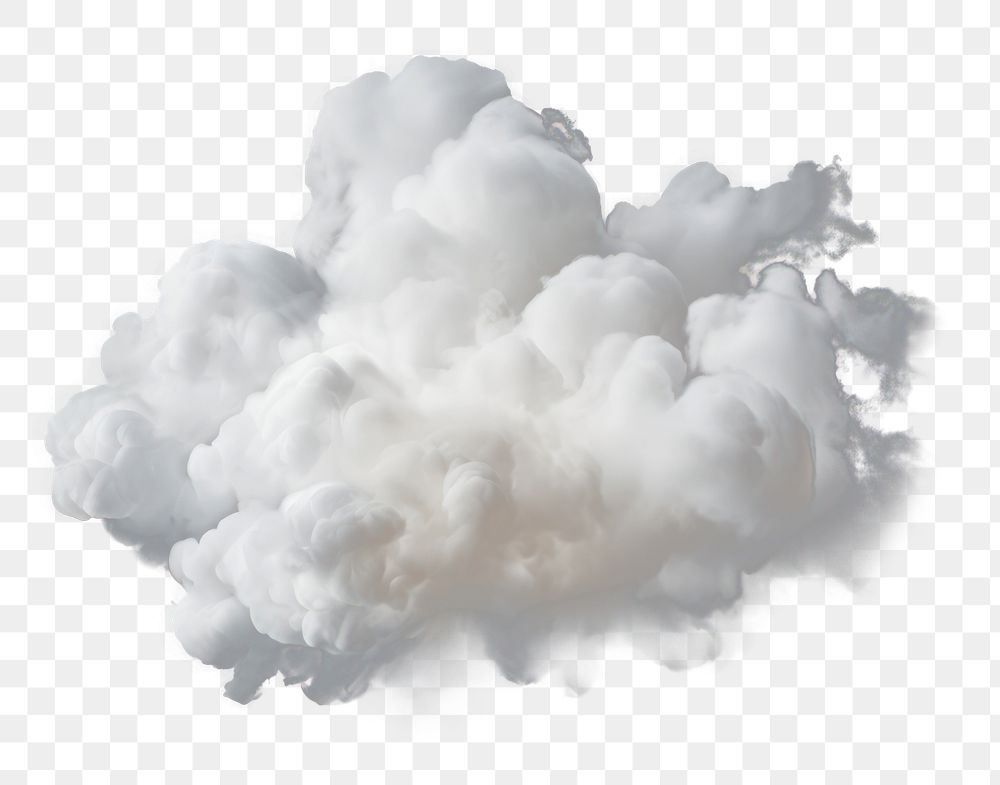 PNG Cloud nature smoke black background. AI generated Image by rawpixel.