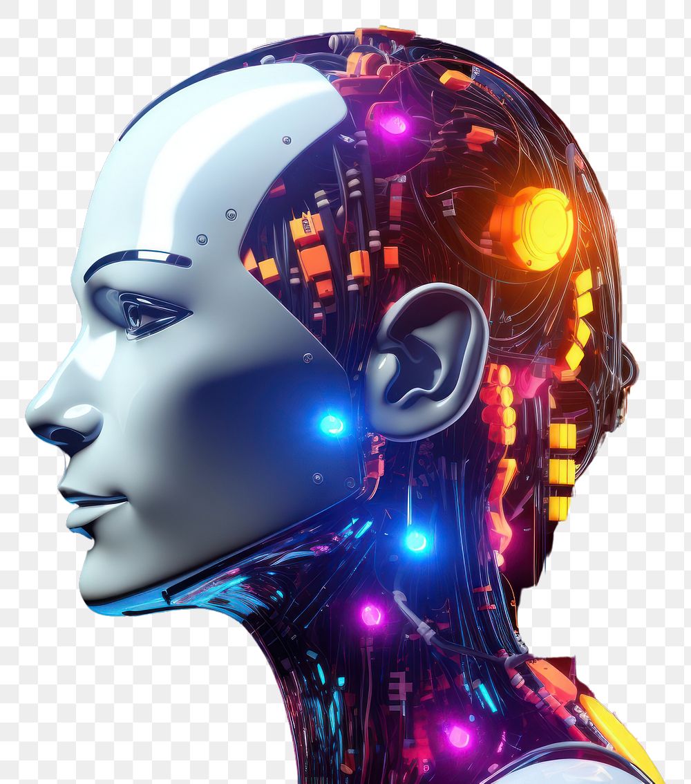PNG Artificial intelligence technology adult art