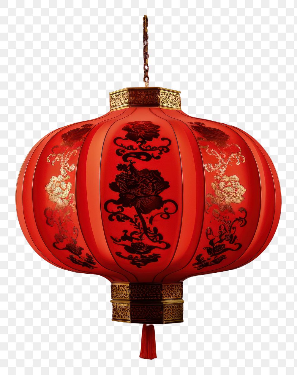 PNG  Chinese New Year style of lantern red chinese new year architecture