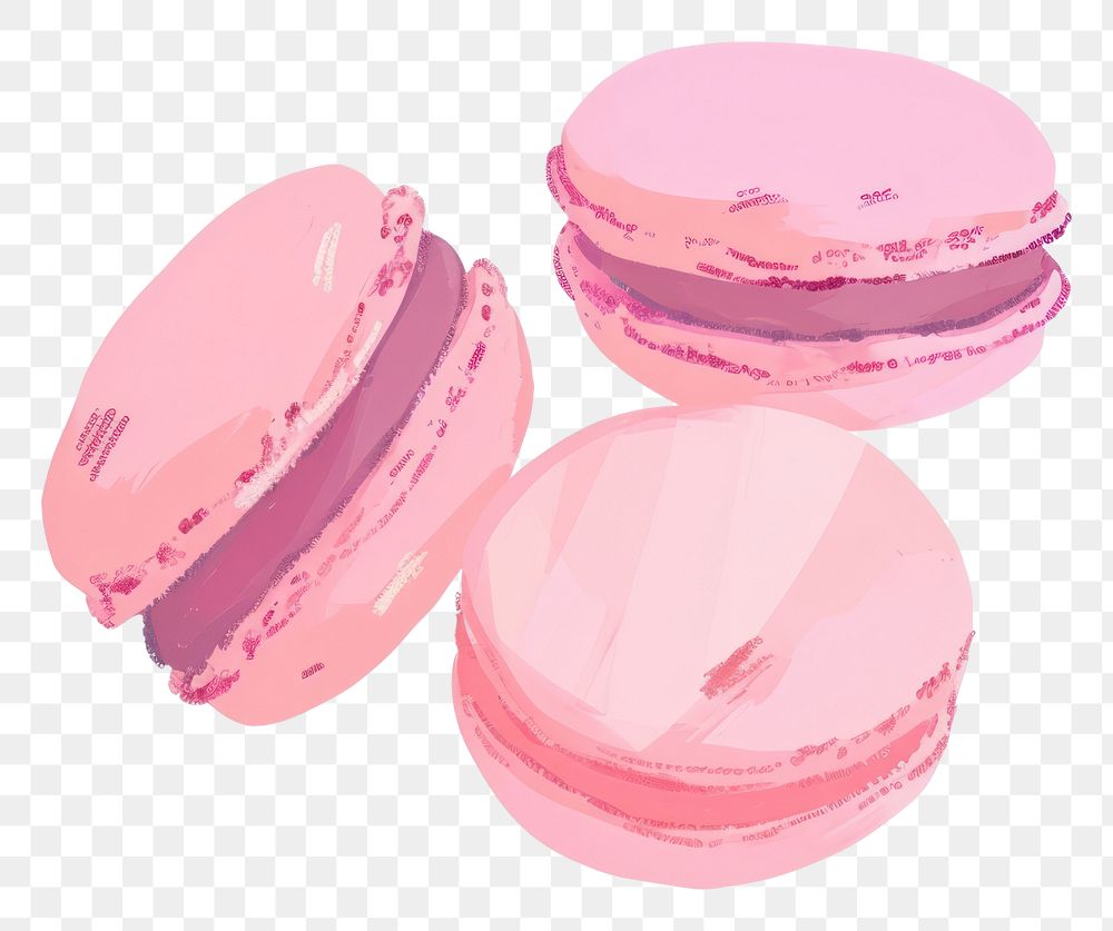 PNG Food confectionery freshness macarons.