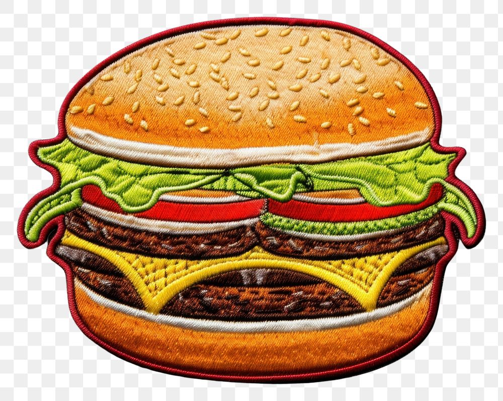 PNG  Beefburger clothing food hamburger.