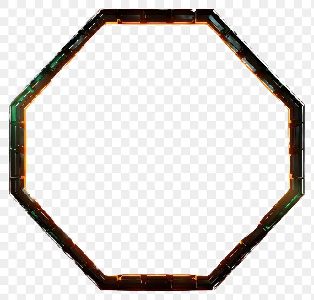 PNG Hexagonal Frame light technology hexagon.