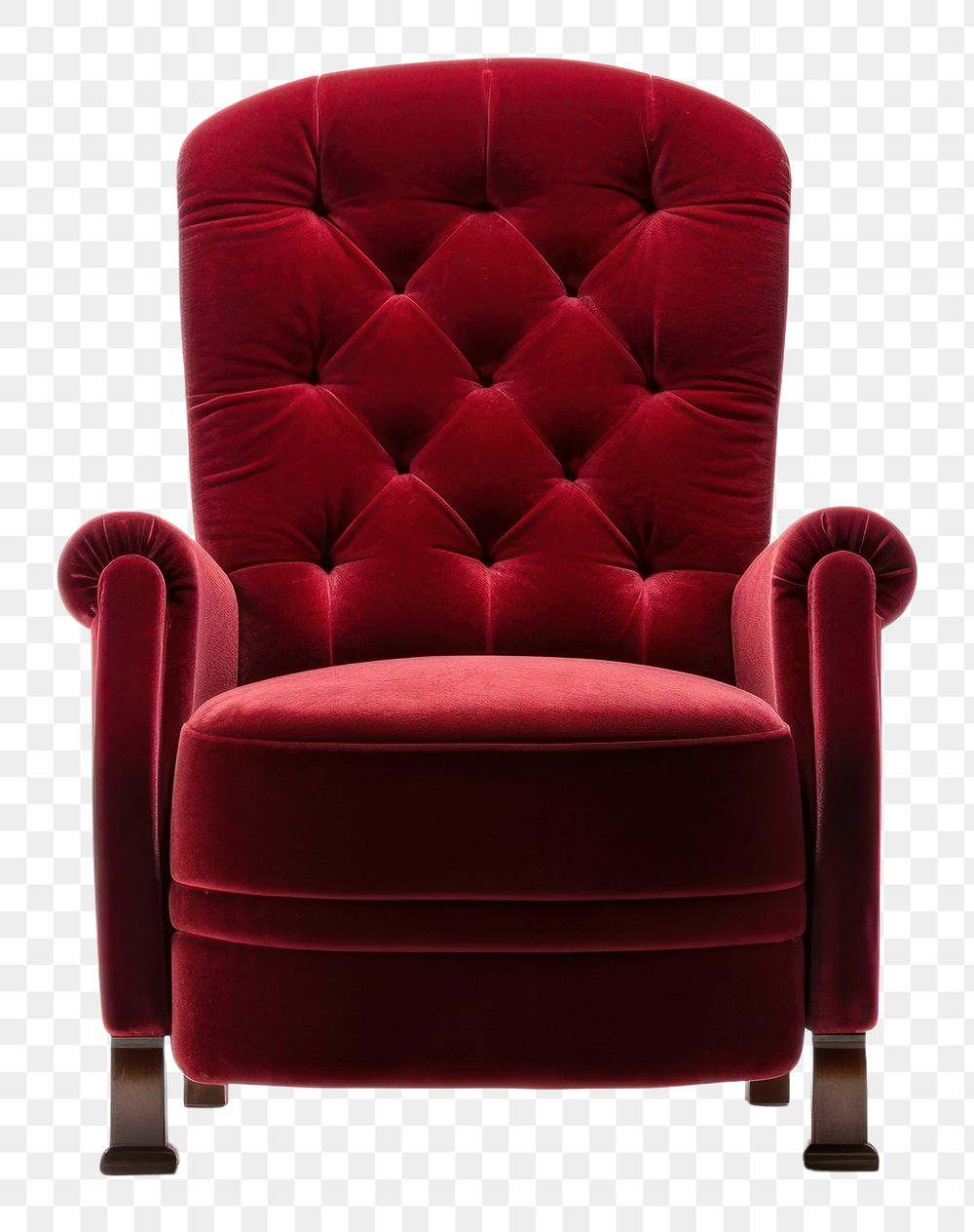 PNG  Theatre chair furniture armchair white background.