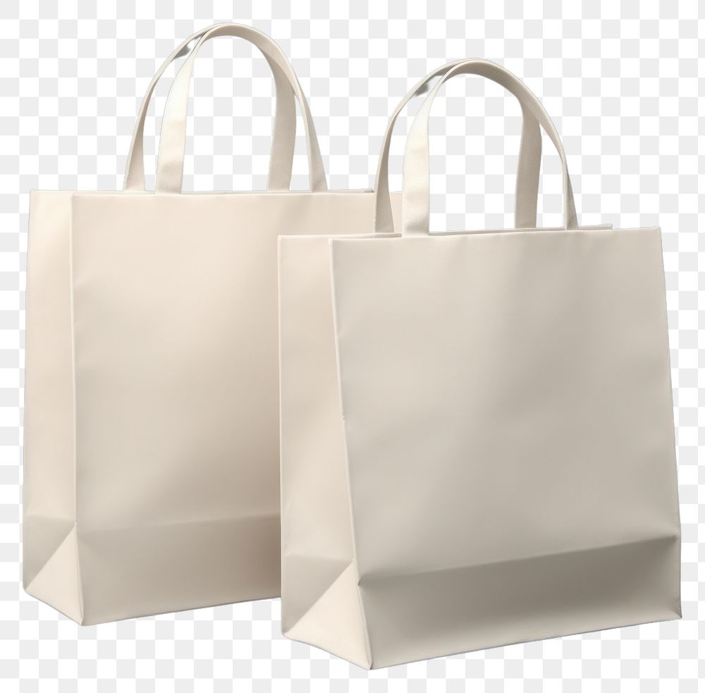 PNG Bag mockup handbag white gray.