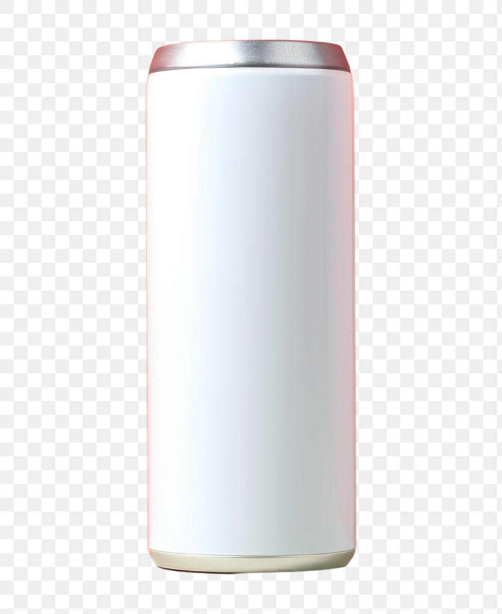 PNG Can mockup cylinder bottle refreshment.