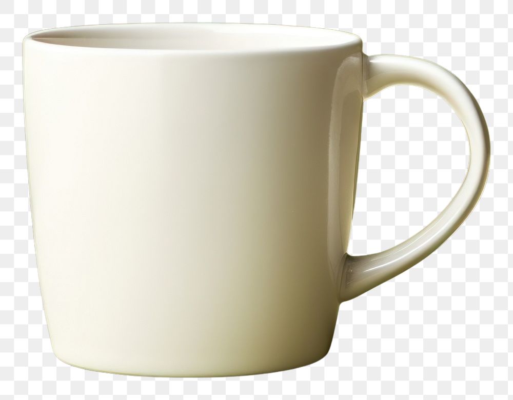 PNG Coffee cup mockup drink green mug.
