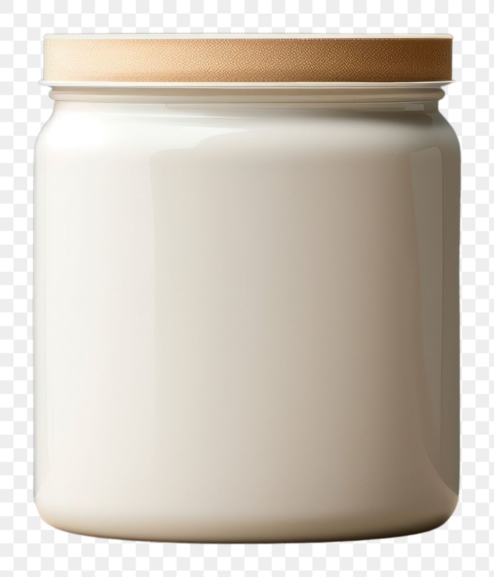 PNG Jar mockup milk container drinkware.