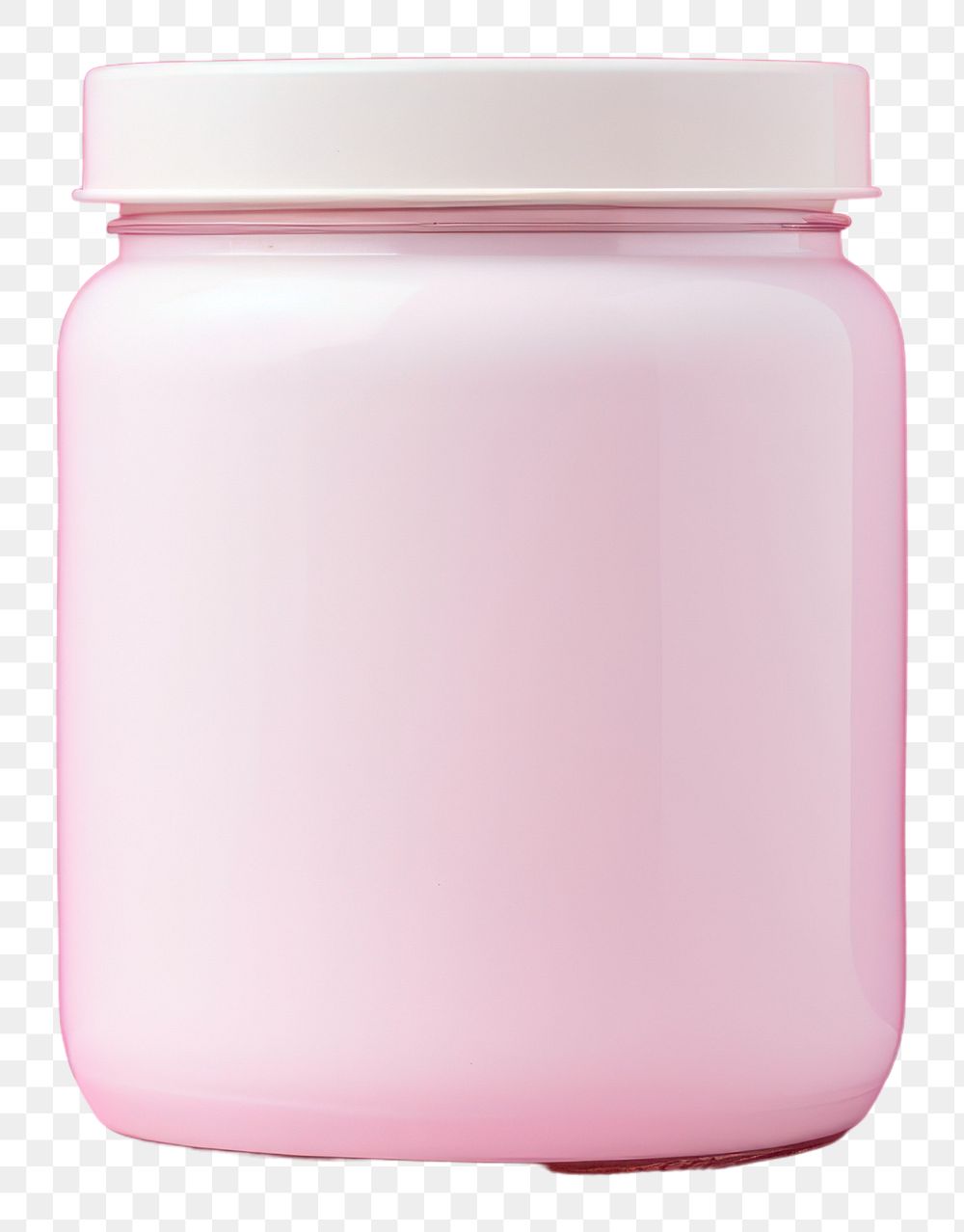 PNG Jar mockup pink pink background container.