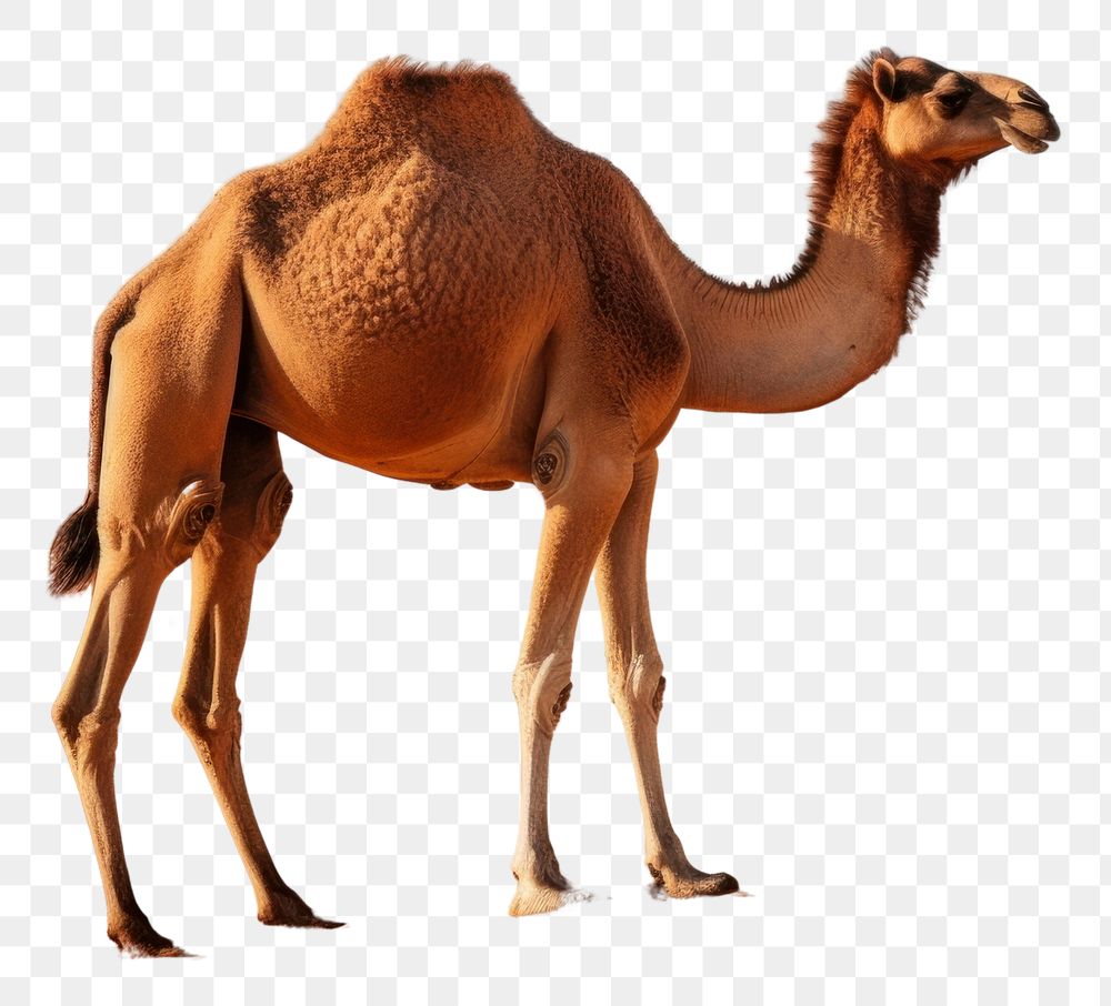 PNG Camel wildlife outdoors desert.