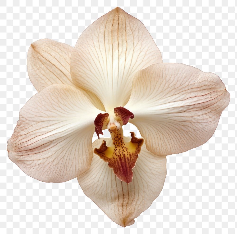 PNG  Orchid flower petal plant