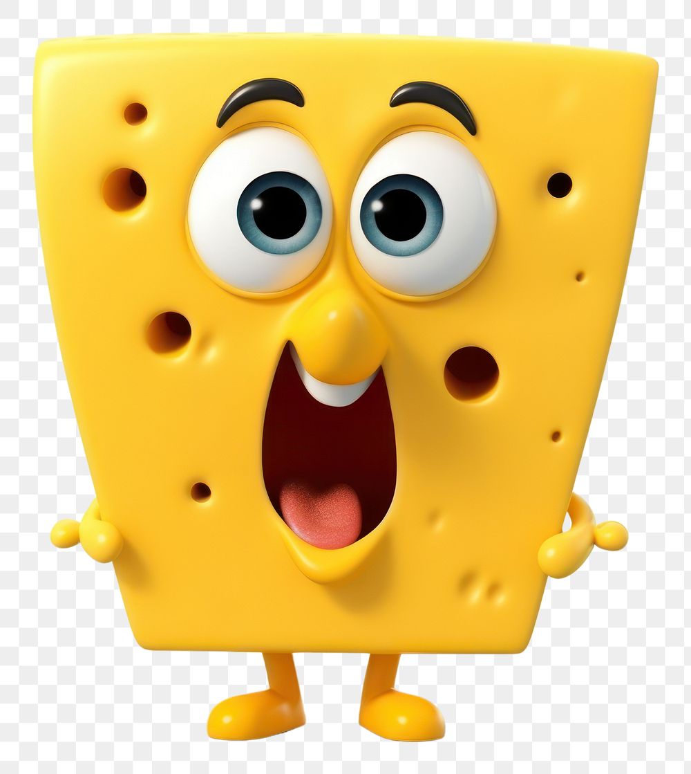 PNG Cheese cartoon food  