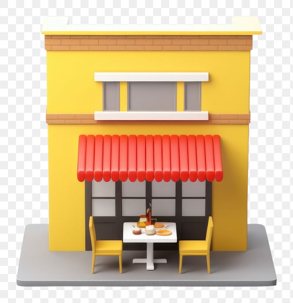 PNG  Restaurant small business representation architecture investment.
