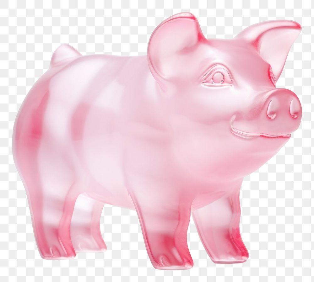 PNG Pig mammal investment currency.