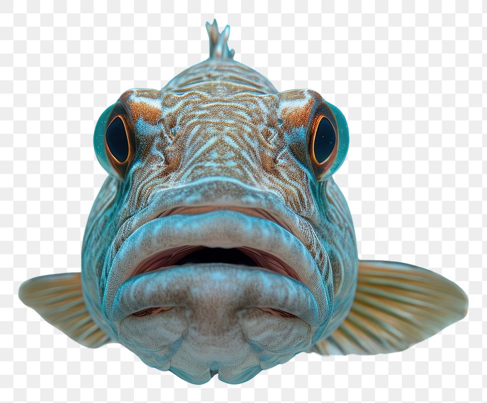 PNG The other fish swimming in deep sea underwater outdoors animal.