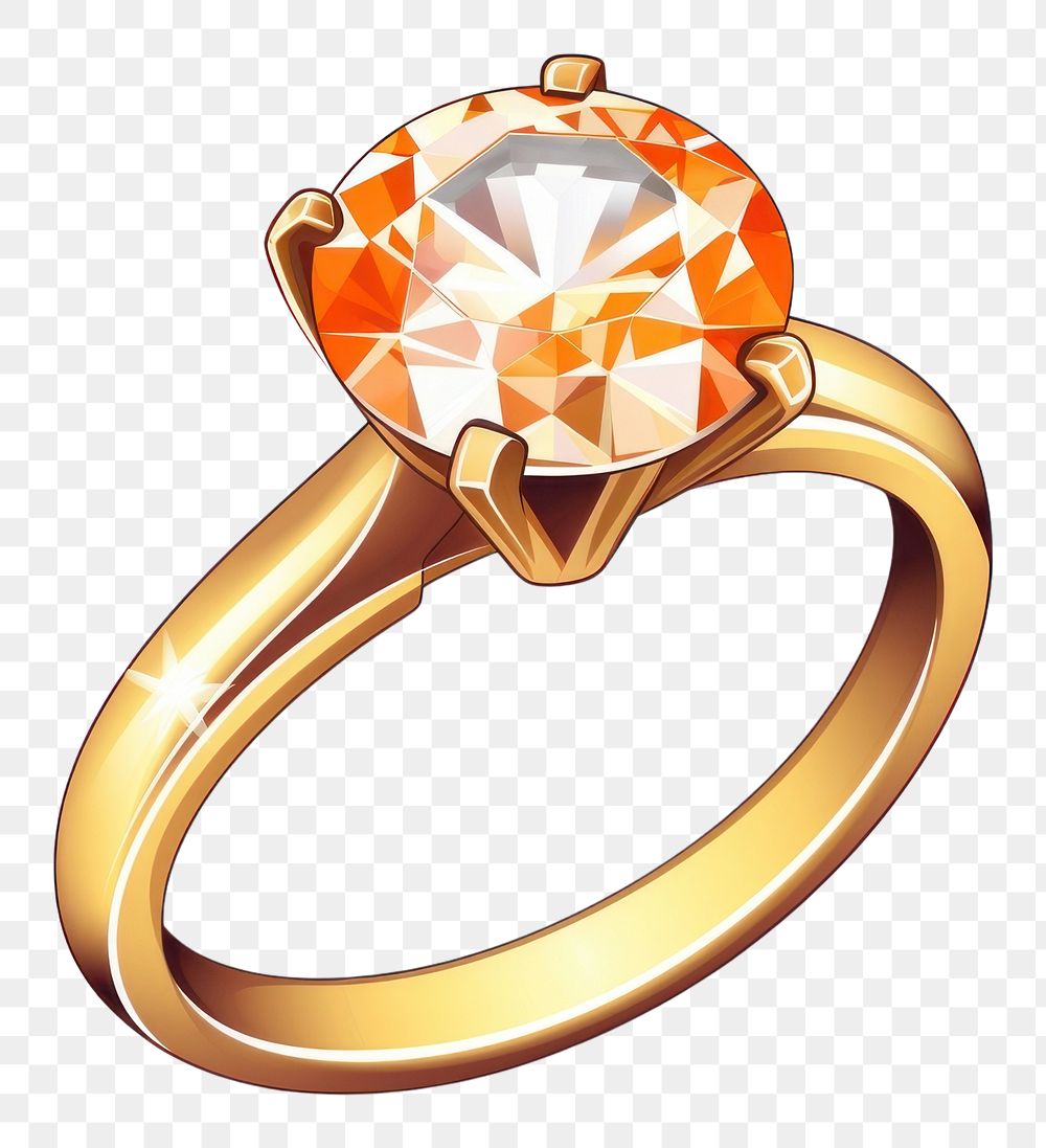 PNG  Jewelry ring gemstone diamond.