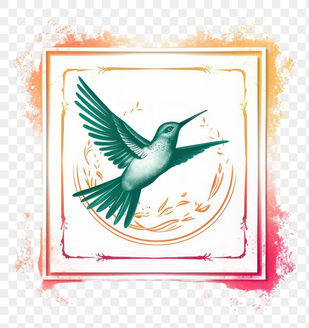 PNG  Hummingbird animal creativity wildlife. AI generated Image by rawpixel.