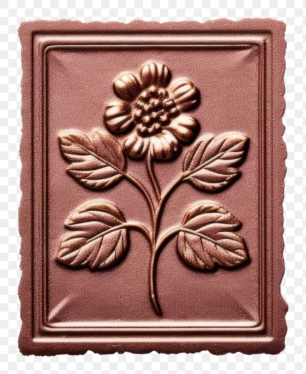 PNG  Bunch of flowers chocolate white background confectionery. AI generated Image by rawpixel.