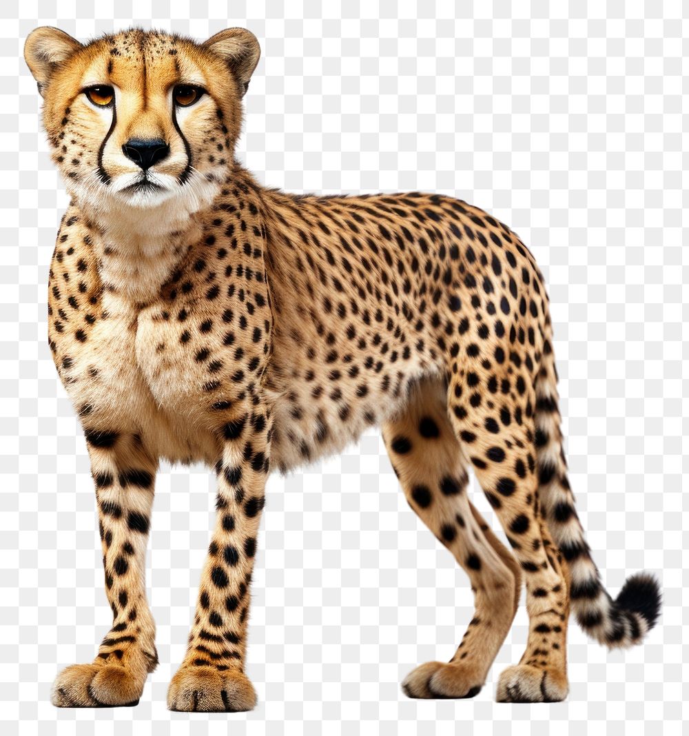 PNG Cheetah cheetah wildlife animal.
