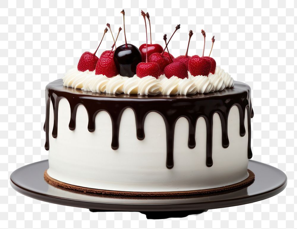 PNG Cake cake birthday dessert.