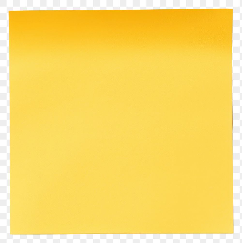 PNG  Yellow sticky note backgrounds simplicity document. AI generated Image by rawpixel.