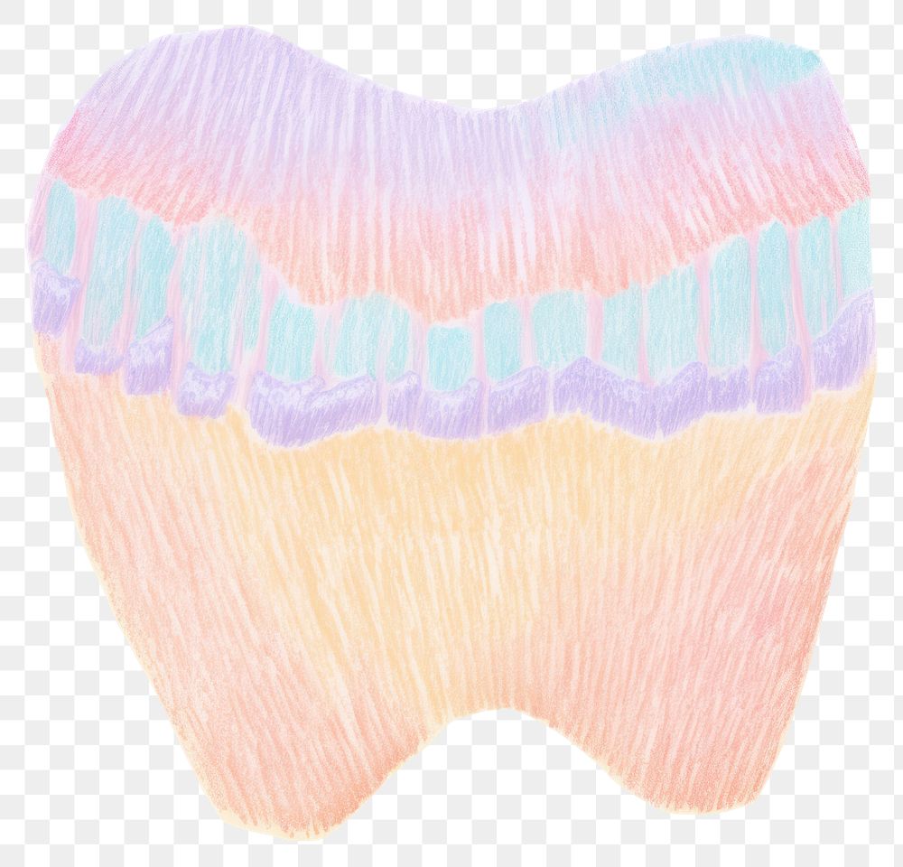 PNG  Tooth art white background creativity.