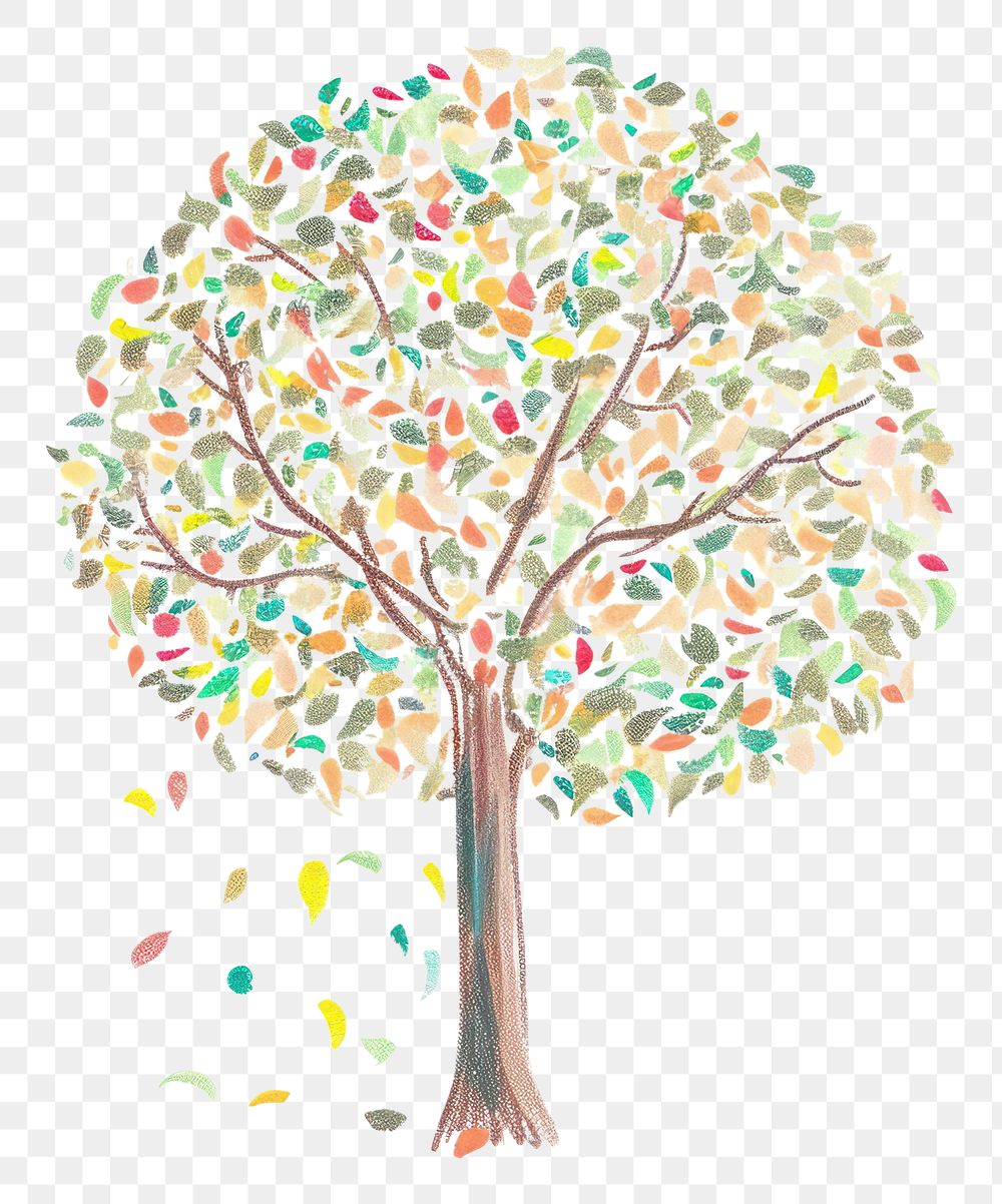 PNG  Parm tree painting drawing sketch. AI generated Image by rawpixel.