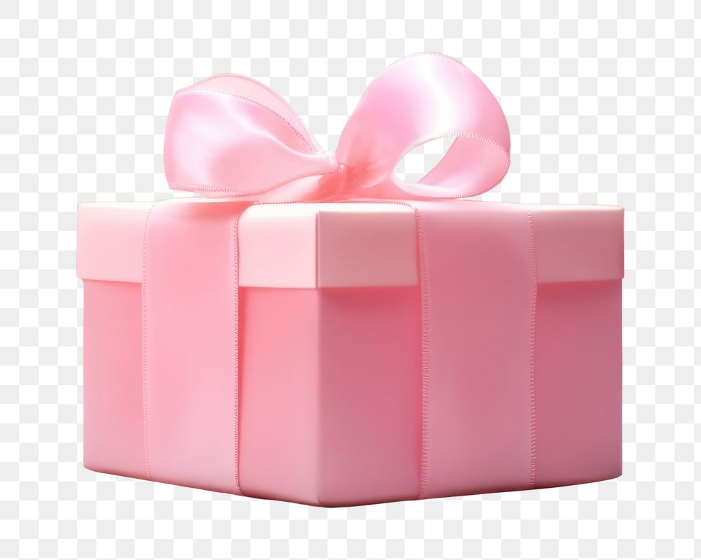 PNG Gift box pink celebration anniversary. AI generated Image by rawpixel.