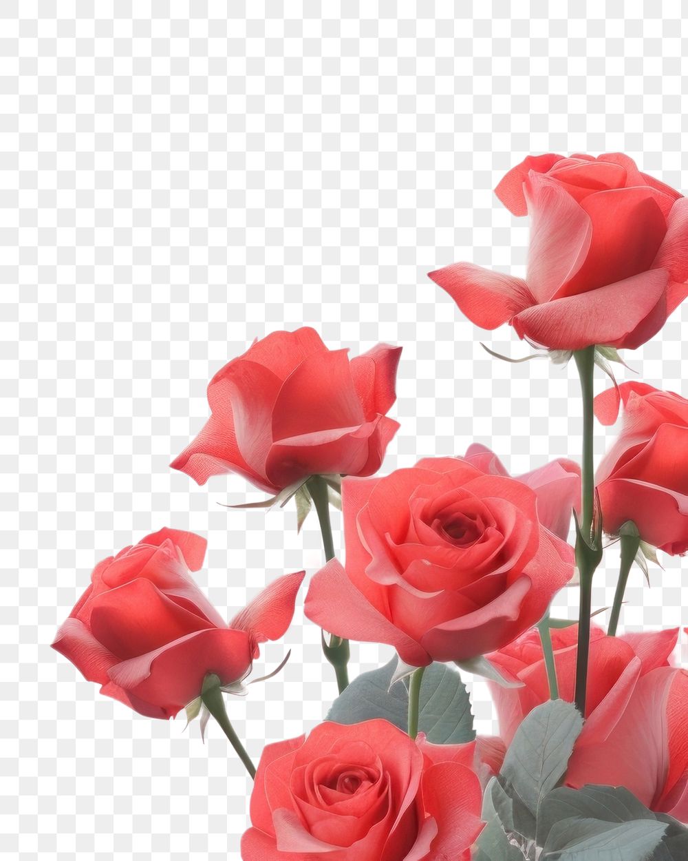 PNG Red roses backgrounds flower petal. AI generated Image by rawpixel.