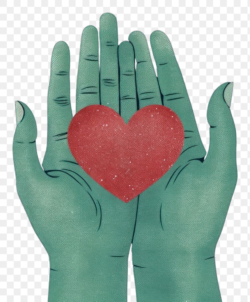 PNG  Medicine adult green hand.