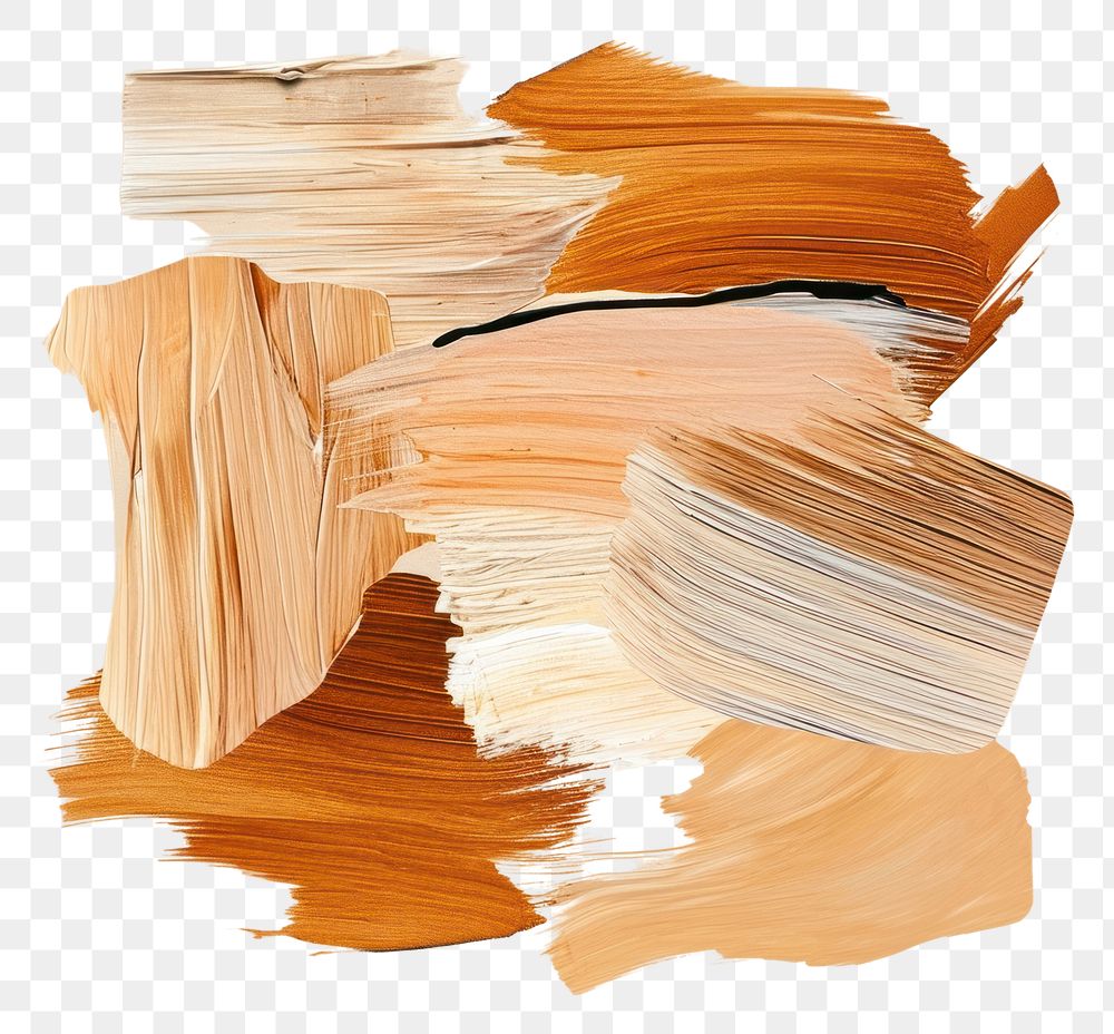 PNG Brown brush stroke art backgrounds abstract.