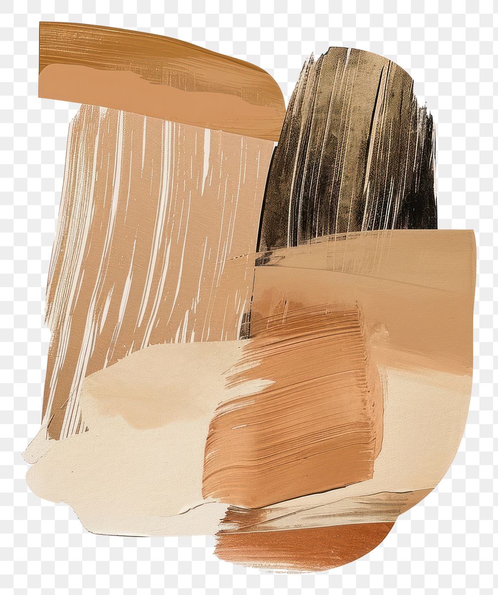 PNG Brown brush stroke backgrounds art creativity.