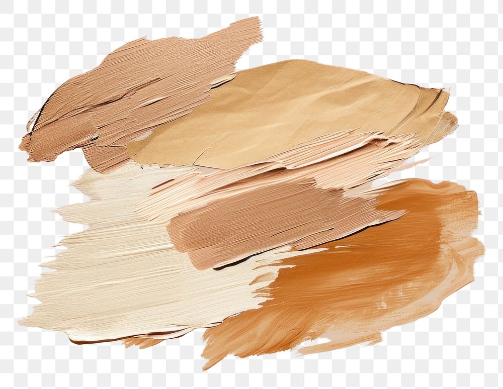 PNG Brown brush stroke backgrounds abstract paper.