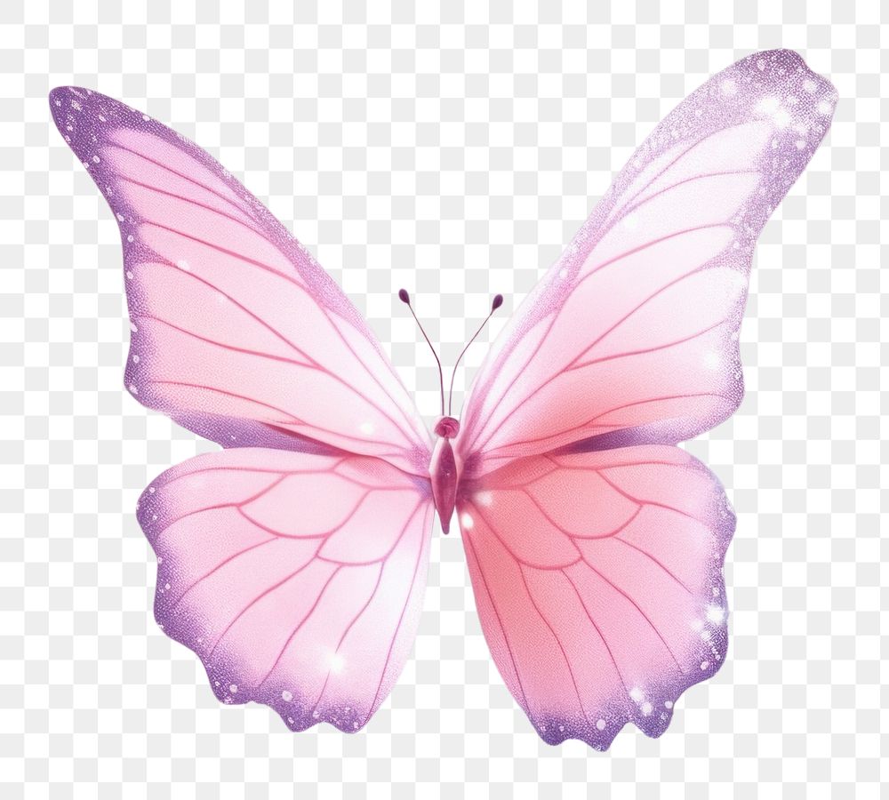 PNG  Minimal butterfly pink dreamy wallpaper outdoors nature petal