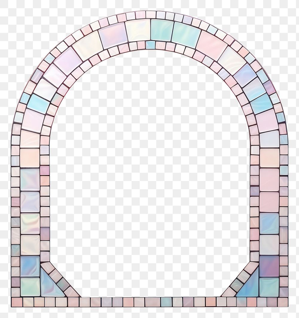 PNG  Arch decorative architecture mosaic art.