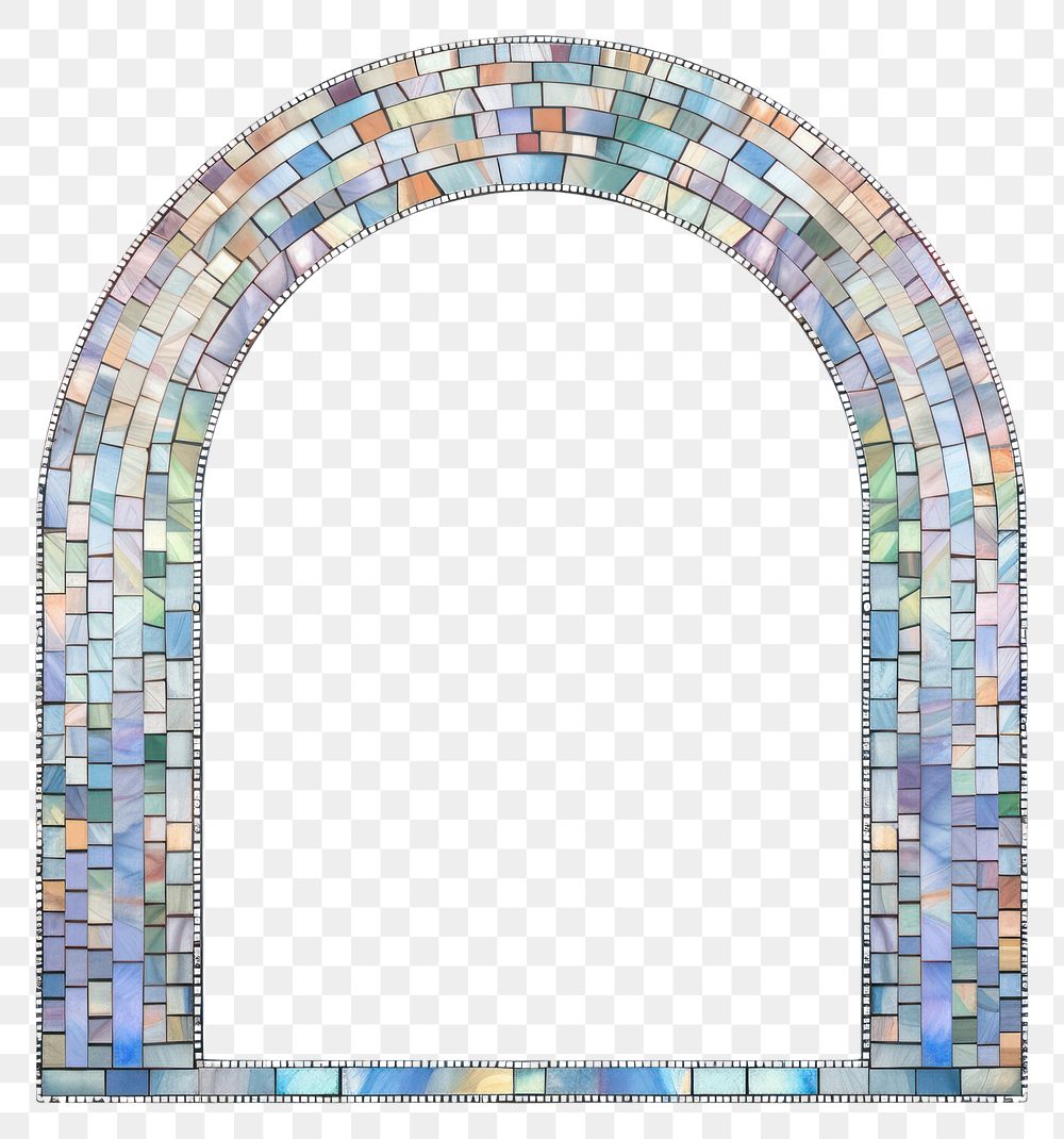PNG  Arch mosaic architecture backgrounds.