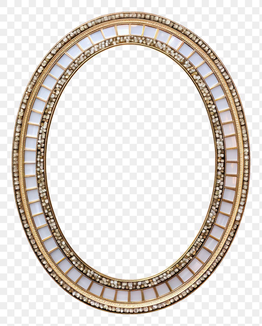PNG  Oval jewelry gold oval.