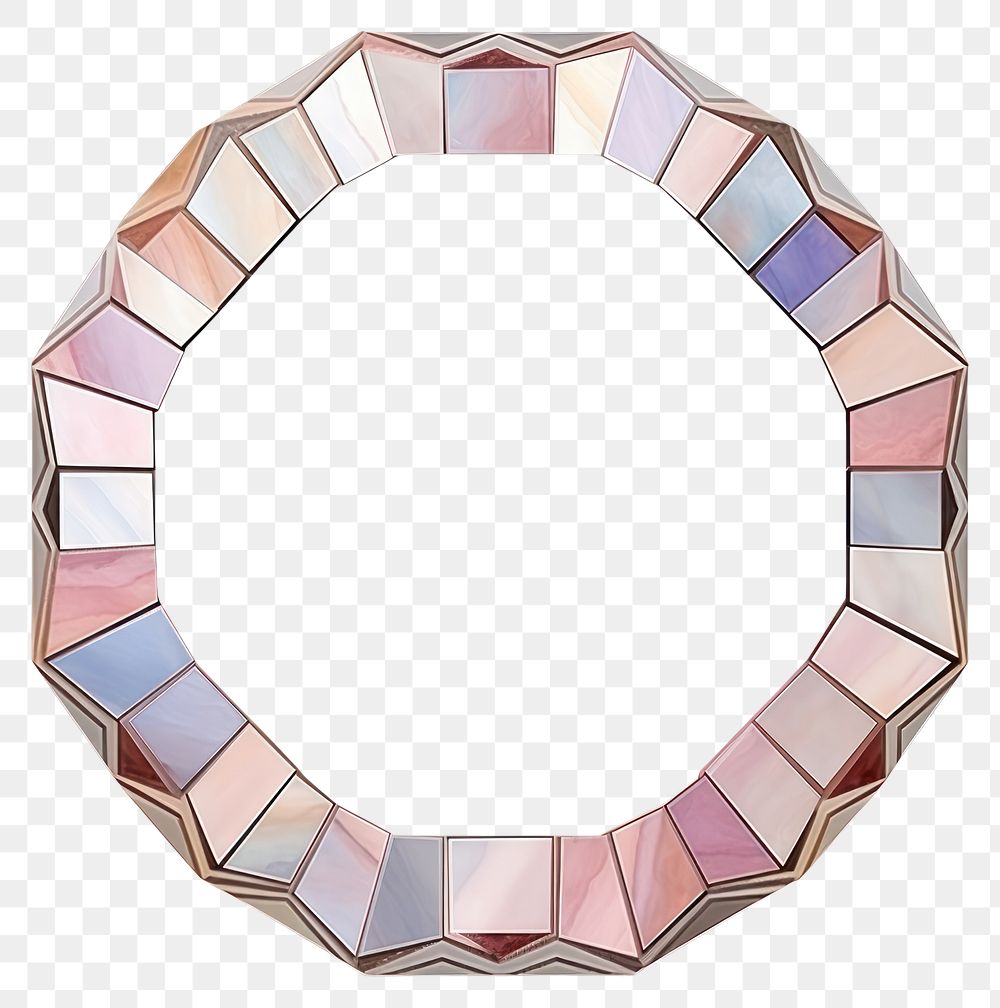 PNG  Octagon jewelry art white background.