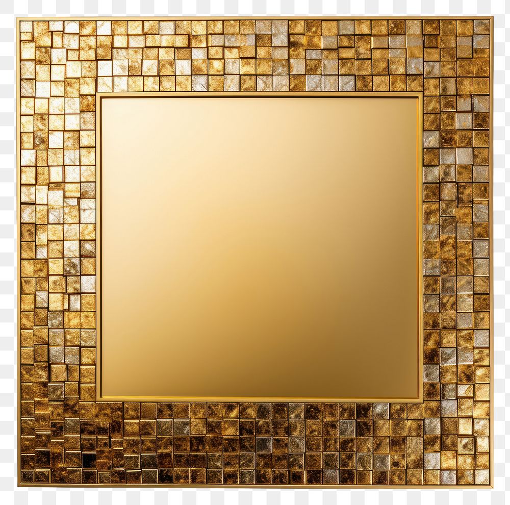 PNG  Abstract gold backgrounds mosaic.
