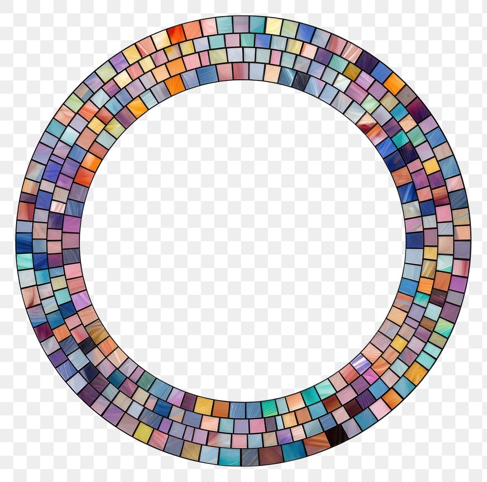 PNG  Circle art circle mosaic.