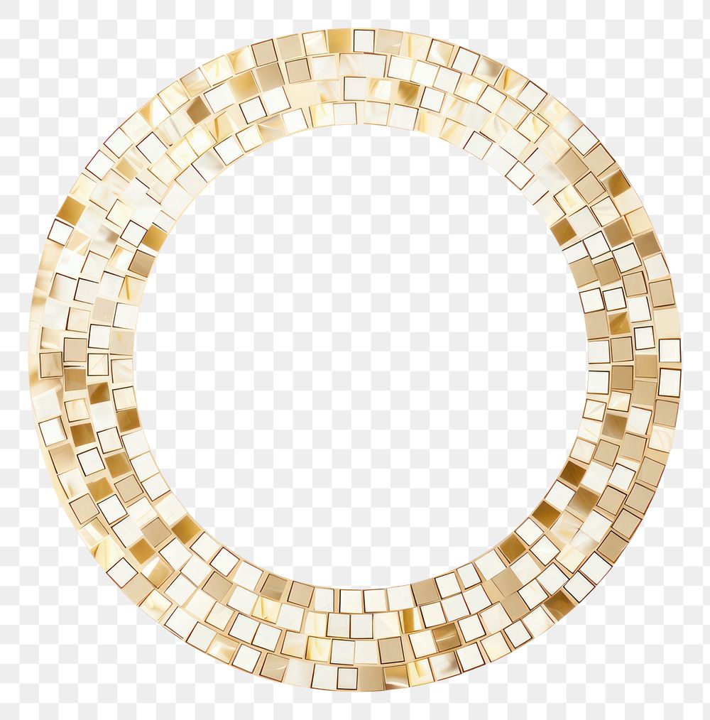 PNG  Circle jewelry circle mosaic.