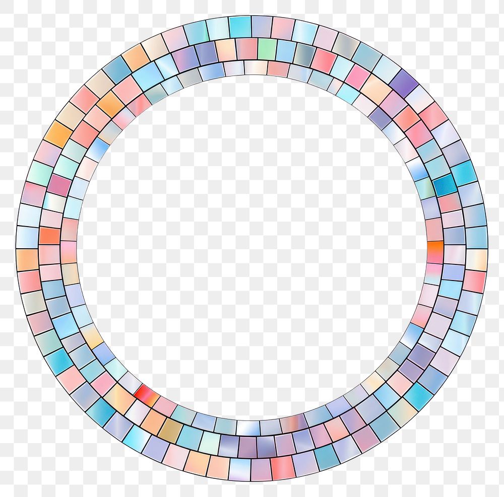 PNG  Circle backgrounds circle mosaic.
