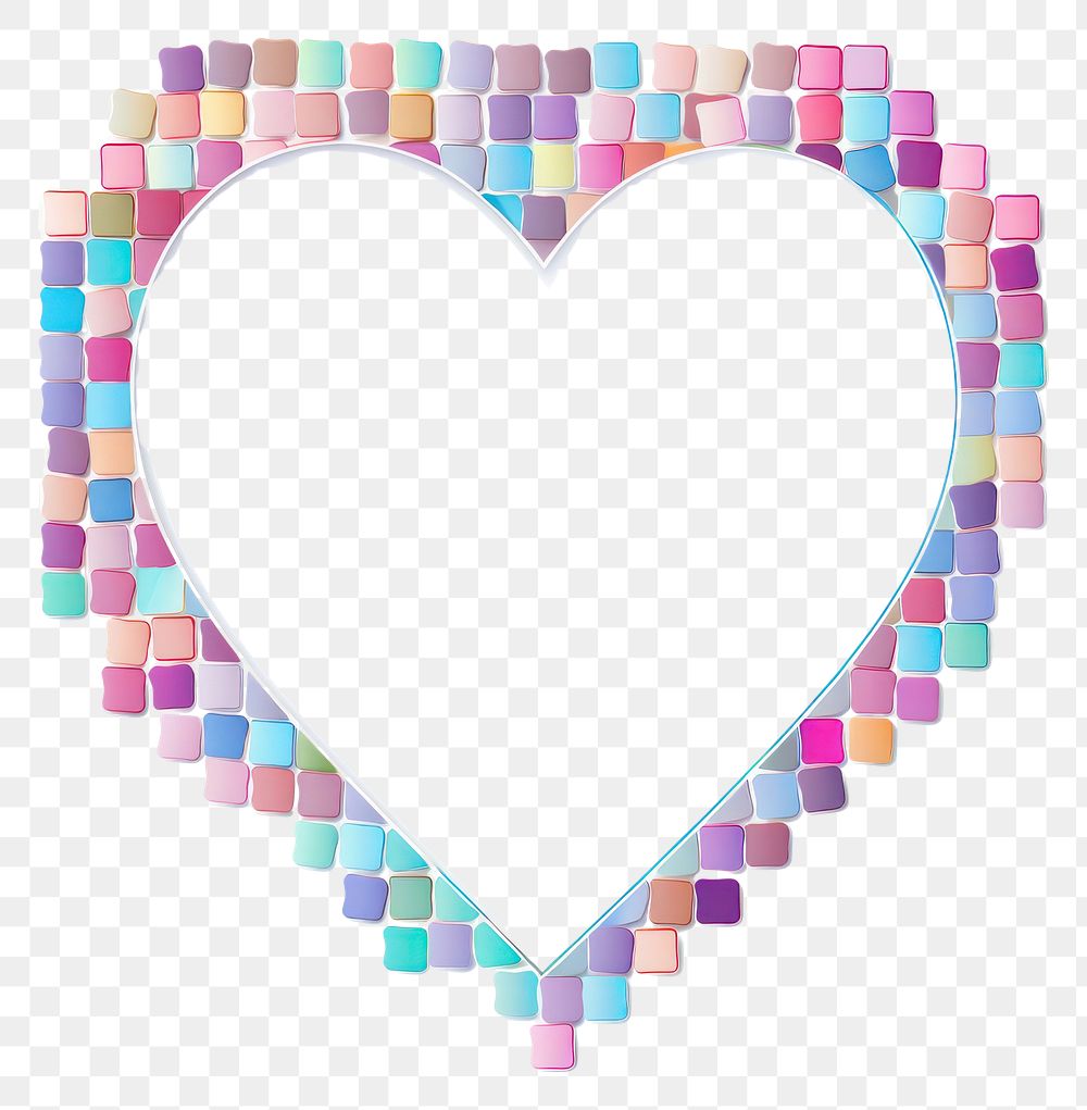PNG  Heart heart white background creativity.