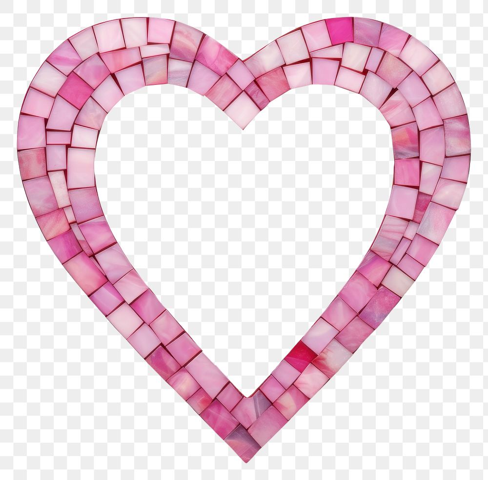 PNG  Heart heart pink white background.