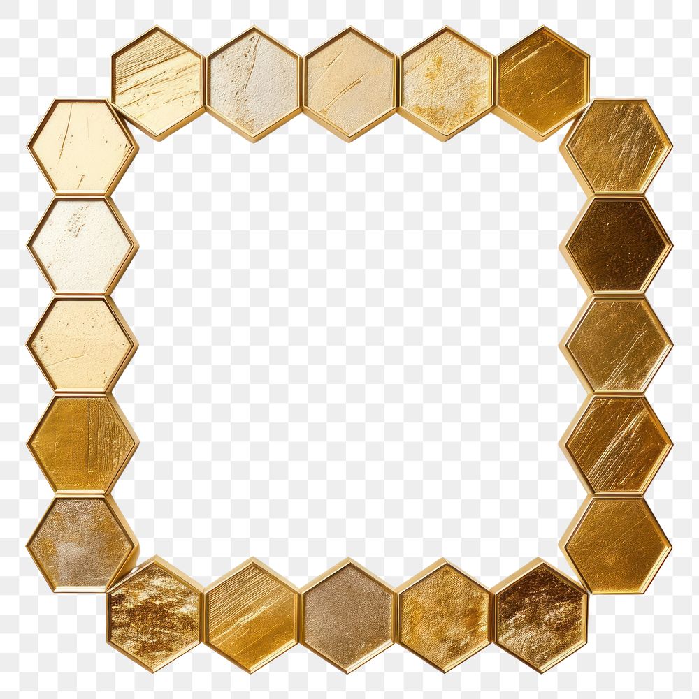 PNG  Hexagon gold backgrounds photo.