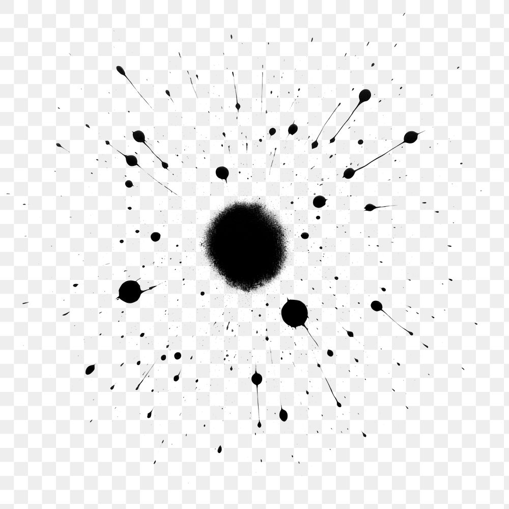 PNG Dot backgrounds black hole