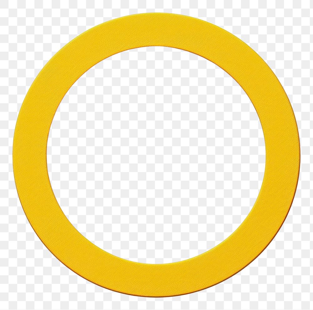 PNG Circle shape jewelry yellow white background. AI generated Image by rawpixel.