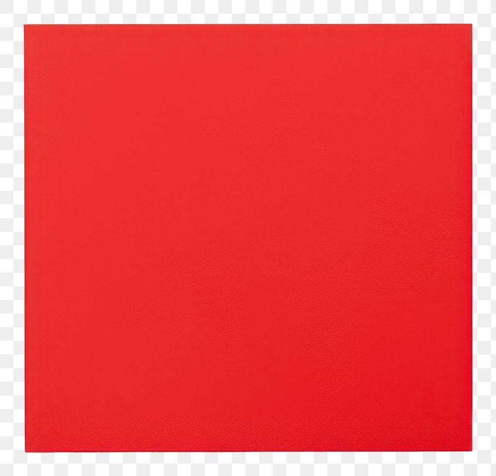 PNG Square shape backgrounds paper red. AI generated Image by rawpixel.