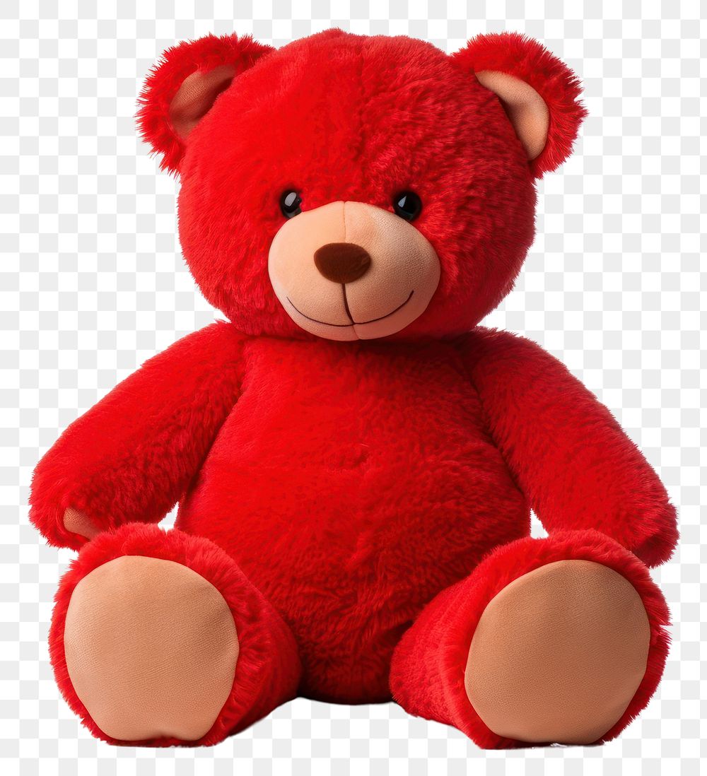 PNG Teddy Bear plush bear toy.