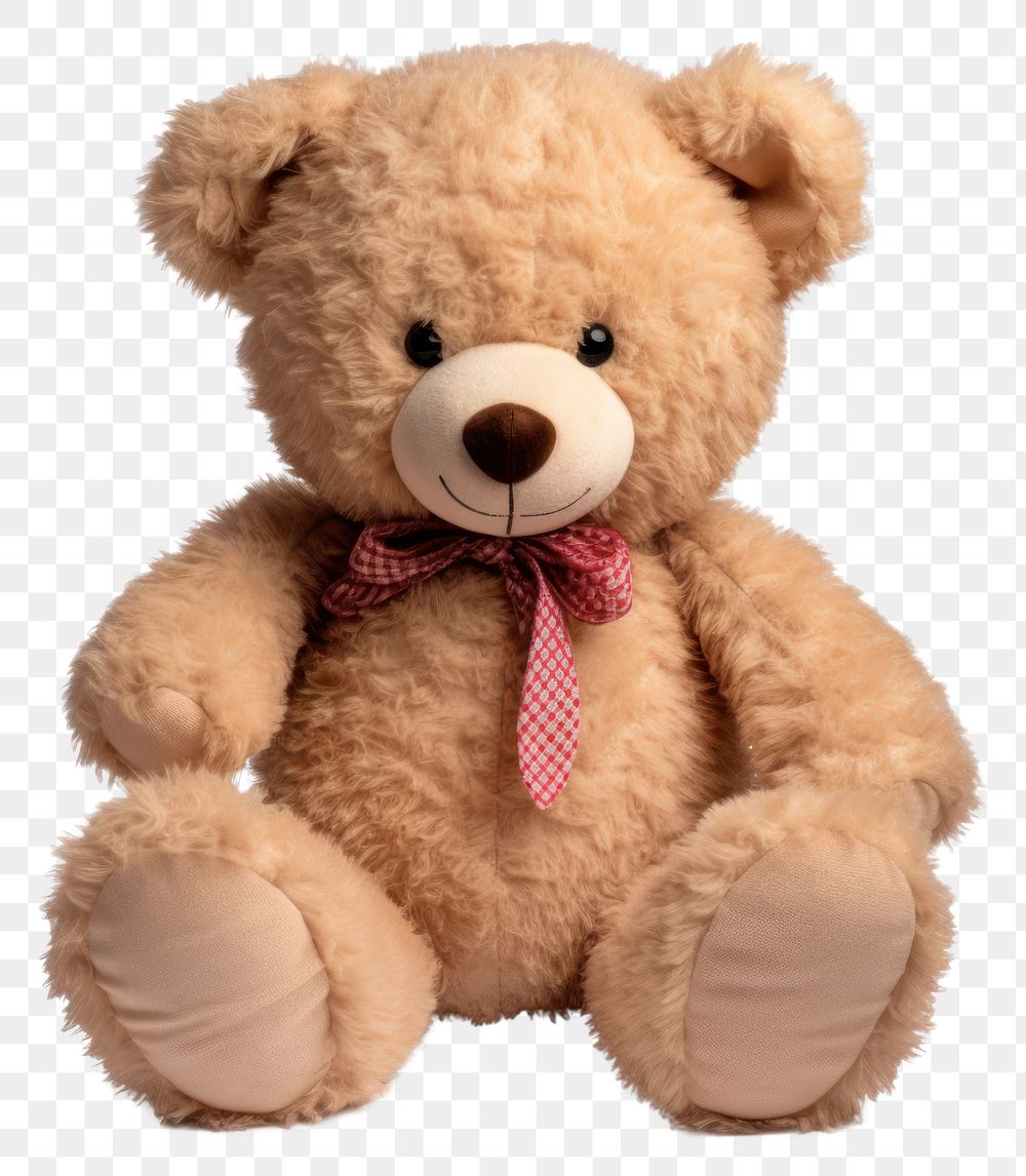 PNG Teddy Bear bear toy white background
