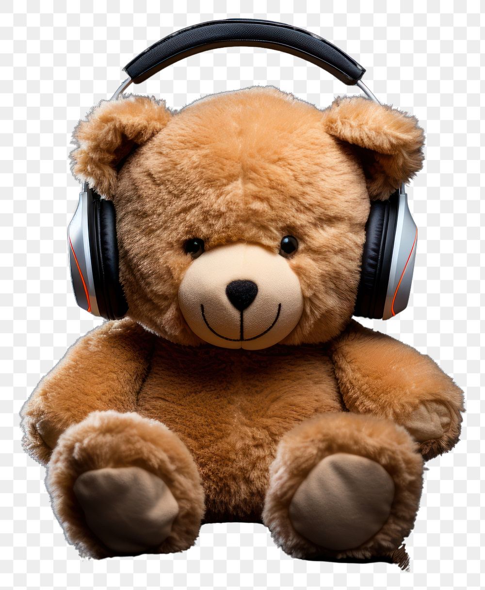 PNG Teddy Bear toy electronics teddy bear.